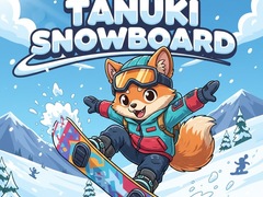 Permainan Tanuki Snowboard
