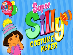 Permainan Dora The explorer Super Silly Costume Maker