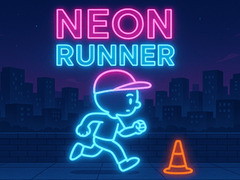 Permainan Neon Runner
