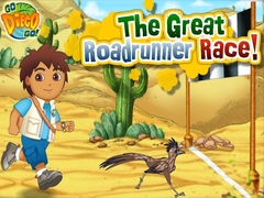 Permainan Go Diego Go! The Great Roadrunner Race