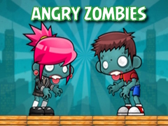 Permainan Angry Zombies 