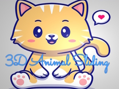 Permainan 3D Animal Sliding