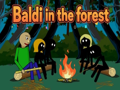 Permainan Baldi in the forest