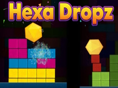 Permainan Hexa Dropz