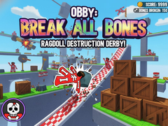 Permainan Obby: Break All Bones Ragdoll