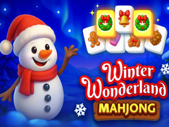 Permainan Winter Wonderland Mahjong