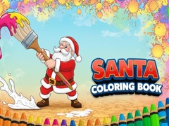 Permainan Santa Coloring Book