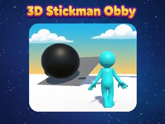 Permainan 3D Stickman Obby