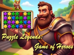 Permainan Puzzle Legends: Game of Heroes
