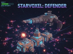 Permainan Starvoxel: Defender