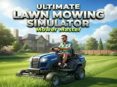 Permainan Ultimate Lawn Mowing Simulator Mower Master
