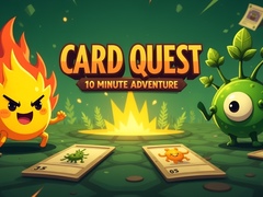 Permainan Card Quest: 10 Minute Adventure