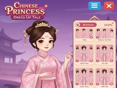 Permainan Chinese Princess Dress Up Tale