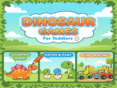 Permainan Dinosaur Games for Toddlers