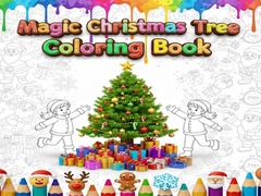 Permainan Magic Christmas Tree Coloring Book