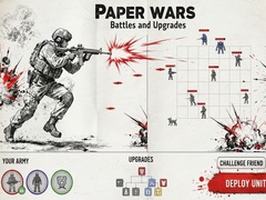 Permainan Paper Wars Battles and Upgrades