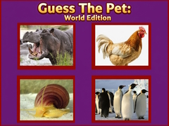 Permainan Guess The Pet: World Edition