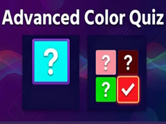 Permainan Advanced Color Quiz
