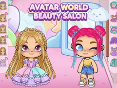 Permainan Avatar World Beauty Salon