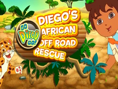 Permainan Go Diego Go! Diego's African Off Road Rescue