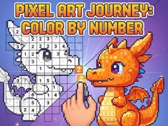 Permainan Draw picture by numbers Pixel Art