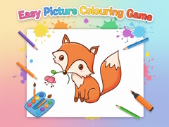 Permainan Easy Picture Colouring Game