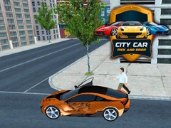 Permainan City Car Pick And Drop 