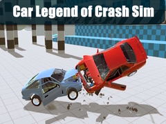 Permainan Car Legend of Crash Sim