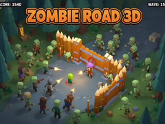 Permainan Zombie Road