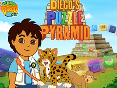 Permainan Go Diego Go! Diego's Puzzle Pyramid