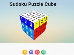 Permainan Sudoku Puzzle Cube