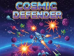 Permainan Cosmic Defender