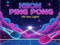 Permainan Neon Ping Pong
