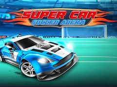 Permainan Super Car Soccer Arena