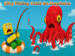 Permainan Obby Fishing: Catch the Megalodon