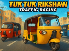 Permainan Tuk Tuk Rikshaw Traffic Racing
