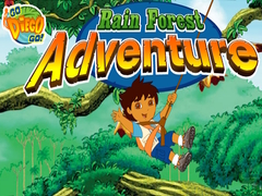 Permainan Go Diego Go! Rain Forest Adventure