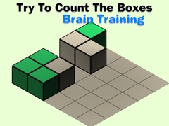 Permainan Try To Count The Boxes Brain Training