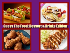 Permainan Guess The Food: Dessert & Drinks Edition