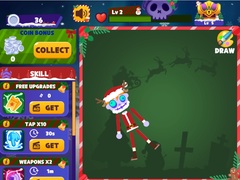 Permainan Kick The Santa: Christmas Buddy 