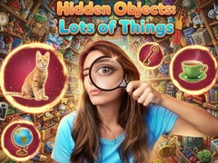Permainan Hidden Objects: Lots of Things