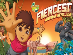 Permainan Go Diego Go! Animal Rescues