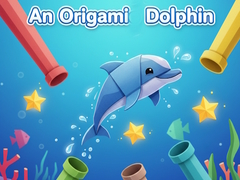 Permainan An origami dolphin
