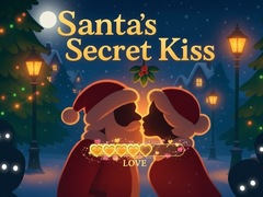 Permainan Santa's Secret Kiss
