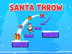 Permainan Santa Throw