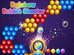 Permainan Rainbow Bubble Shoot