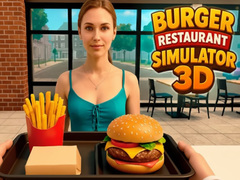 Permainan Burger Restaurant Simulator 3D