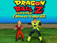 Permainan Dragon Ball Z Ultimate Battle 22