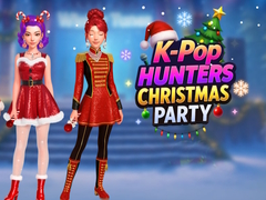 Permainan K-Pop Hunters Christmas Party