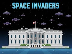 Permainan Trump Space Invaders